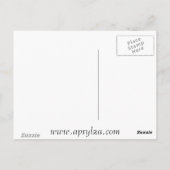 0062-lesトルネソル ポストカード (裏面)