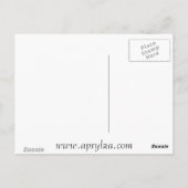 0067 le champ desのtournesols ポストカード (裏面)