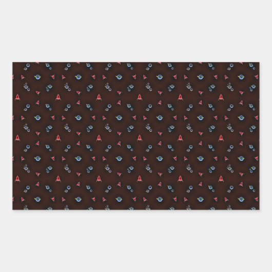 006 スペース 長方形シール (正面)