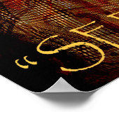 006-ビートシステム–006感じの表示!!! ポスター (角)