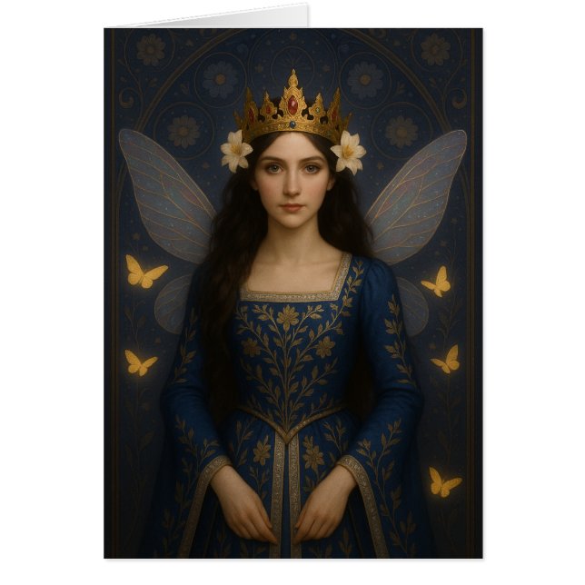006_A fairy princess in royal blue. (正面)