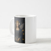 006_A fairy princess in royal blue. コーヒーマグカップ (正面左)