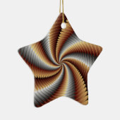 007フラクタル セラミックオーナメント (右)