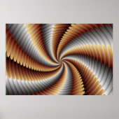 007フラクタル ポスター (正面)