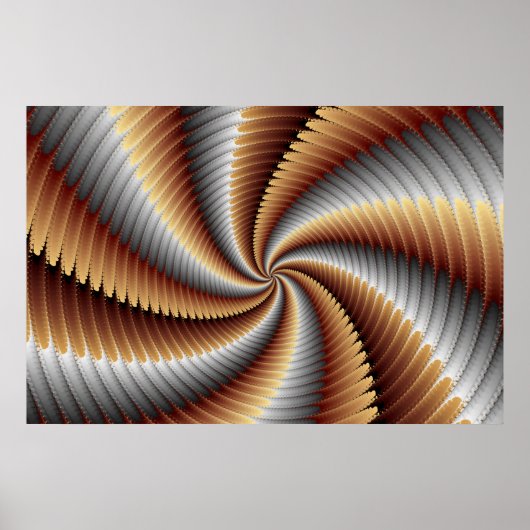 007フラクタル ポスター (正面)