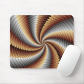 007フラクタル マウスパッド (マウス)
