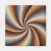 007フラクタル マグネット (正面)