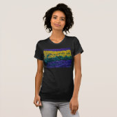 0070-lesはProvençauxをむしゃむしゃ食べます Tシャツ (正面フル)