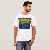 0070-lesはProvençauxをむしゃむしゃ食べます Tシャツ (正面フル)
