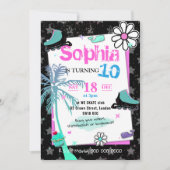 00710代の若者ガールのパーティーvscoトレンドをテーマ (正面)