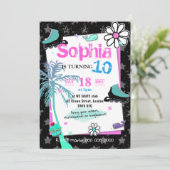 00710代の若者ガールのパーティーvscoトレンドをテーマ (スタンド正面)