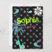 00710代の若者ガールのパーティーvscoトレンドをテーマ (裏面)