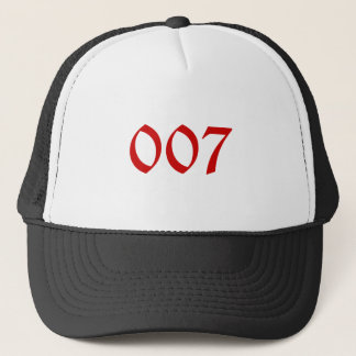007 キャップ