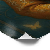 007_A fairy princess in golden yellow.  ポスター (コーナー)