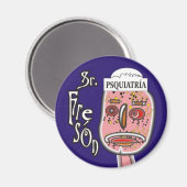 0083マグネット – IMAN マグネット (正面/裏面)