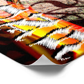 008- Sound-008 LIETの破損 ポスター (角)