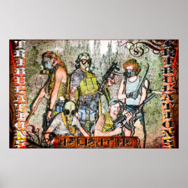 008- Sound-008 LIETの破損 ポスター