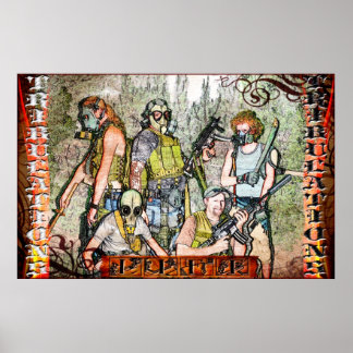 008- Sound-008 LIETの破損 ポスター