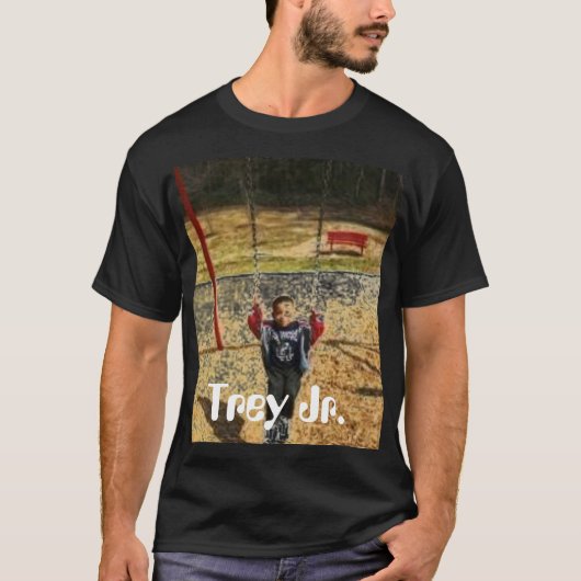 009、Trey Jr. Tシャツ (正面)