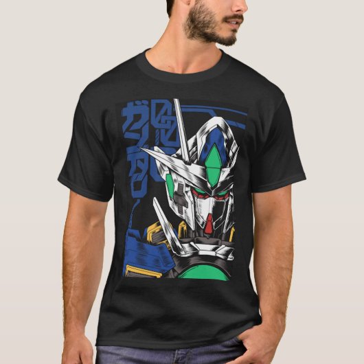 00 Qant Gundam Tシャツ (正面)