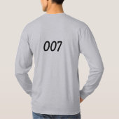 00 Tシャツ (裏面)