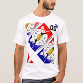#00 TEAMpreGAME BroTANK Tシャツ (正面)