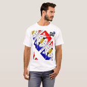#00 TEAMpreGAME BroTANK Tシャツ (正面フル)