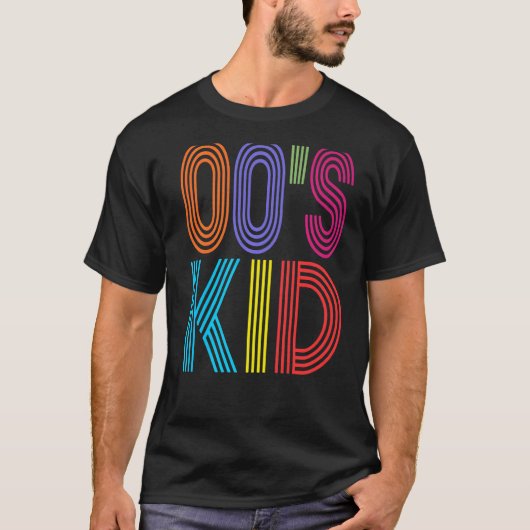 00's Kidヴィンテージ衣装2000 kid Premium Tシャツ (正面)