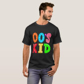 00's Kid服装女性メンズヴィンテージレトロ2000's Kid Tシャツ (正面フル)