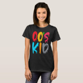 00's Kid服装女性メンズヴィンテージレトロ2000's Kid Tシャツ (正面フル)