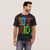 00's Kid服装女性メンズヴィンテージレトロ2000's Kid Tシャツ (正面フル)