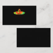 01シンコデマヨ絞り染めソンブレロ絞り染めソンブレロ 名刺 (正面/裏面)