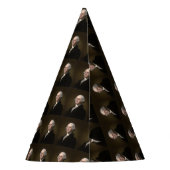 01ジョージ・ワシントン パーティーハット (裏面)