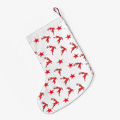 01トナデアスターズストッキング スモールクリスマスストッキング (裏面 (吊り時))