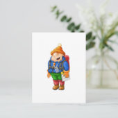 01ハイカー ポストカード (スタンド正面)