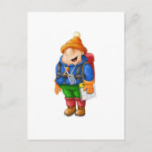 01ハイカー ポストカード (正面)