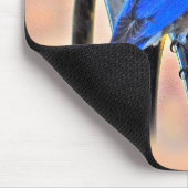 010ブルーバード愛7.75x9.25マウスパッド マウスパッド (コーナー)