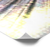 0100101010010101 (part 2) |バイナリCyberspace ポスター (角)