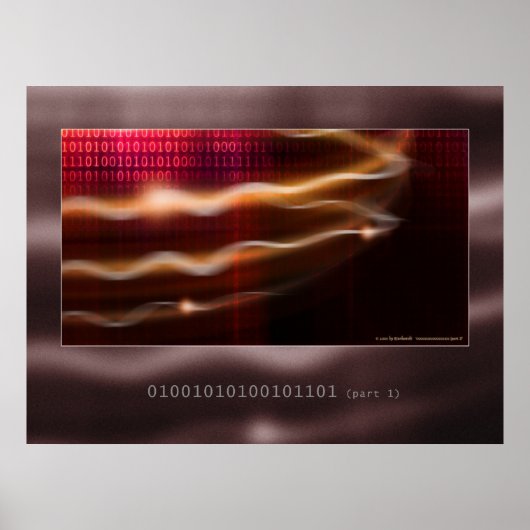 01001010100101101 – ポスター (正面)