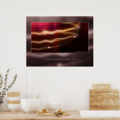 01001010100101101 – ポスター (キッチン)