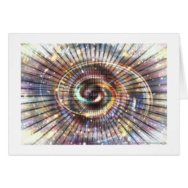 01001010100101101 (部2) -カード (正面横)