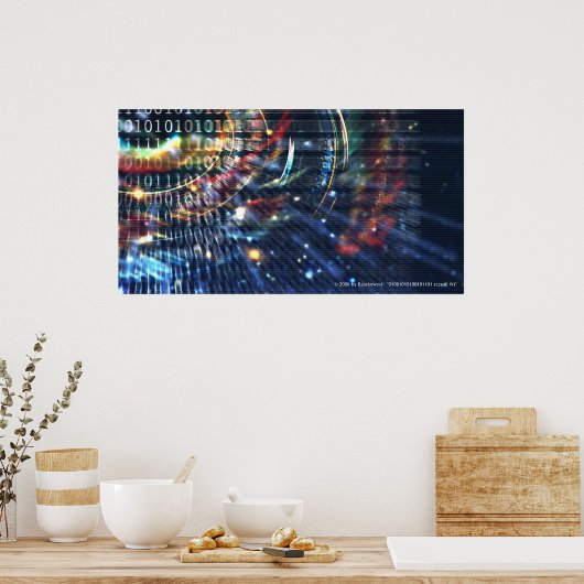 01001010100101101 (part 4) – ポスター (キッチン)