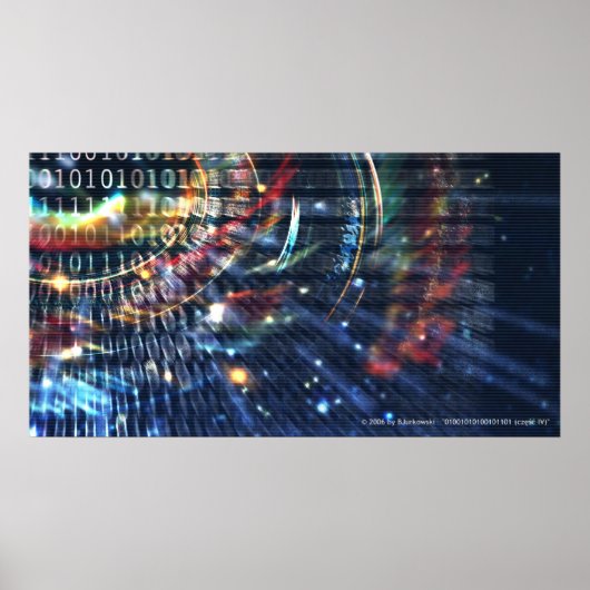 01001010100101101 (part 4) – ポスター (正面)