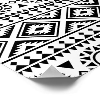 01012020部族の民族パターン–03 ポスター