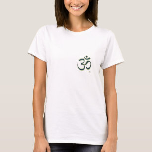 0101 Om 1は、柔らかいTシャツを慰めます Tシャツ