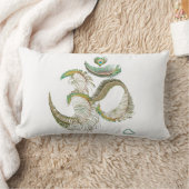 0101 Om 3の装飾用クッション13" x21 " ランバークッション (ブランケット)