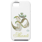 0101 Om 3のiPhone 4のVibe Case-Mate iPhoneケース (裏面)