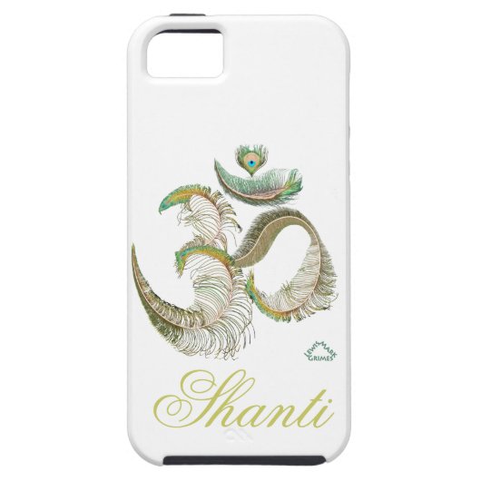 0101 Om 3のiPhone 4のVibe Case-Mate iPhoneケース (裏面)