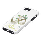 0101 Om 3のiPhone 4のVibe Case-Mate iPhoneケース (下部)