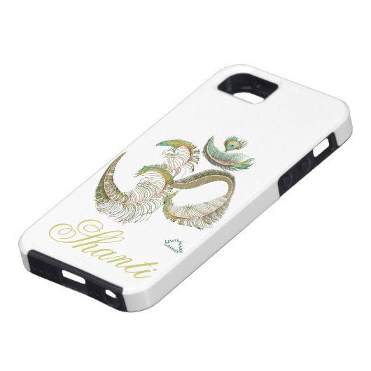 0101 Om 3のiPhone 4のVibe Case-Mate iPhoneケース (下部)